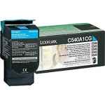 1 x Genuine Lexmark C540 C543 C544 C546 X543 X544 X546 X548 Cyan Toner Cartridge Return Program