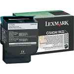 1 x Genuine Lexmark C540 C543 C544 C546 X543 X544 X546 X548 Black Toner Cartridge Return Program