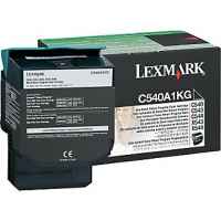 1 x Genuine Lexmark C540 C543 C544 C546 X543 X544 X546 X548 Black Toner Cartridge Return Program