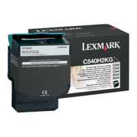 Lexmark C540H2KG/CG/MG/YG Toner Cartridges