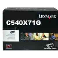 1 x Genuine Lexmark C540 C543 C544 C546 X543 X544 X546 X548 Black Imaging Kit 