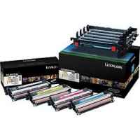 1 x Genuine Lexmark C540 C543 C544 C546 X543 X544 X546 X548 Black & Colour Imaging Kit 