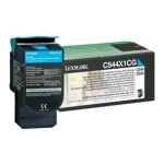 1 x Genuine Lexmark C544 C546 X544 X546 X548 Cyan Toner Cartridge Extra High Yield Return Program