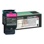 1 x Genuine Lexmark C544 C546 X544 X546 X548 Magenta Toner Cartridge Extra High Yield Return Program