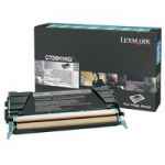 1 x Genuine Lexmark C736 X736 X738 Black Toner Cartridge High Yield Return Program