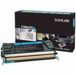 1 x Genuine Lexmark C746 C748 Cyan Toner Cartridge Return Program