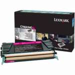 1 x Genuine Lexmark C746 C748 Magenta Toner Cartridge Return Program