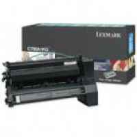 1 x Genuine Lexmark C780 Black Toner Cartridge Return Program