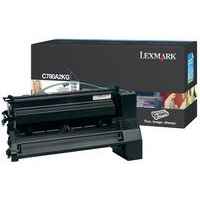 1 x Genuine Lexmark C780 Black Toner Cartridge High Yield Return Program