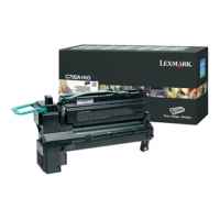 1 x Genuine Lexmark C792 X792 Black Toner Cartridge Return Program