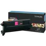 1 x Genuine Lexmark C920 Magenta Toner Cartridge 