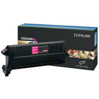 1 x Genuine Lexmark C920 Magenta Toner Cartridge 