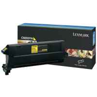 1 x Genuine Lexmark C920 Yellow Toner Cartridge 