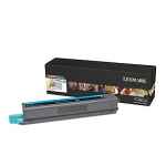 1 x Genuine Lexmark C925 Cyan Toner Cartridge High Yield 