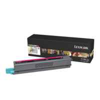 1 x Genuine Lexmark C925 Magenta Toner Cartridge High Yield 