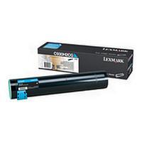 1 x Genuine Lexmark C935 Cyan Toner Cartridge 