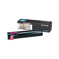 1 x Genuine Lexmark C935 Magenta Toner Cartridge 