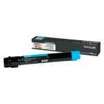 1 x Genuine Lexmark C950 Cyan Toner Cartridge Extra High Yield 