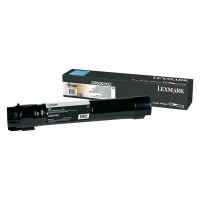 1 x Genuine Lexmark C950 Black Toner Cartridge Extra High Yield 