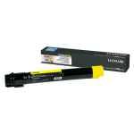 1 x Genuine Lexmark C950 Yellow Toner Cartridge Extra High Yield 
