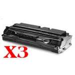 3 x Compatible Lexmark E210 Toner Cartridge 10S0063