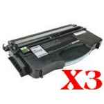 3 x Compatible Lexmark E120 E120N Toner Cartridge 12017SR 12037SR