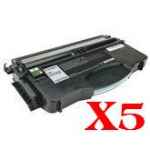 5 x Compatible Lexmark E120 E120N Toner Cartridge 12017SR 12037SR