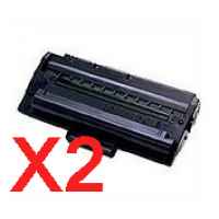 2 x Compatible Lexmark X215 Toner Cartridge 18S0090