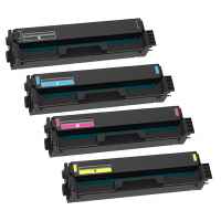 4 Pack Compatible Lexmark CX431 Toner Cartridge Set Extra High Yield 20N3XC0 20N3XK0 20N3XM0 20N3XY0