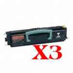 3 x Compatible Lexmark E230 E232 E330 E332 E342 Toner Cartridge 34217HR 34217XR