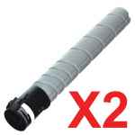 2 x Compatible Lexmark MS911 Toner Cartridge High Yield 54G0H00