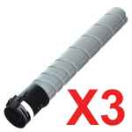 3 x Compatible Lexmark MS911 Toner Cartridge High Yield 54G0H00