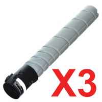 3 x Compatible Lexmark MS911 Toner Cartridge High Yield 54G0H00