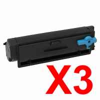 3 x Compatible Lexmark MS331 MS431 MX431 556 Toner Cartridge 55B6000