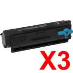 3 x Compatible Lexmark MS331 MS431 MX431 556H Toner Cartridge High Yield 55B6H00