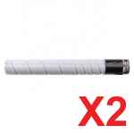 2 x Compatible Lexmark MX910 MX911 MX912 Toner Cartridge High Yield 64G0H00