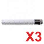 3 x Compatible Lexmark MX910 MX911 MX912 Toner Cartridge High Yield 64G0H00