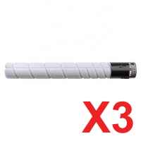 3 x Compatible Lexmark MX910 MX911 MX912 Toner Cartridge High Yield 64G0H00