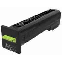 1 x Compatible Lexmark CS820 CX825 CX860 Black Toner Cartridge 72K60K0