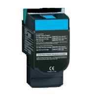 1 x Compatible Lexmark CS725 CX725 Cyan Toner Cartridge 74C6SC0