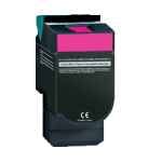 1 x Compatible Lexmark CS725 CX725 Magenta Toner Cartridge 74C6SM0