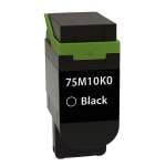 1 x Compatible Lexmark CS531 CX532 CS632 CX635 Black Toner Cartridge 75M10K0