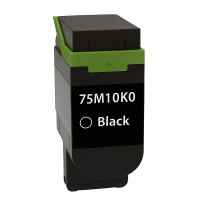 1 x Compatible Lexmark CS531 CX532 CS632 CX635 Black Toner Cartridge 75M10K0  1 x Compatible Lexmark CS531 CX532 CS632 CX635 Black Toner Cartridge 75M10K0