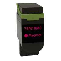 1 x Compatible Lexmark CS531 CX532 CS632 CX635 Magenta Toner Cartridge 75M10M0  1 x Compatible Lexmark CS531 CX532 CS632 CX635 Magenta Toner Cartridge 75M10M0
