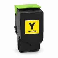 1 x Compatible Lexmark CS531 CX532 Yellow Toner Cartridge High Yield 75M1HY0