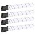 4 Pack Compatible Lexmark CS923 CX920 CX921 CX922 CX923 Toner Cartridge Set 76C00C0 76C00K0 76C00M0 76C00Y0