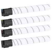 4 Pack Compatible Lexmark CS923 CX920 CX921 CX922 CX923 Toner Cartridge Set 76C00C0 76C00K0 76C00M0 76C00Y0