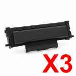 3 x Compatible Lexmark B2236 MB2236 Toner Cartridge High Yield B226H00