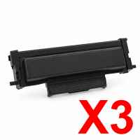 3 x Compatible Lexmark B2236 MB2236 Toner Cartridge High Yield B226H00