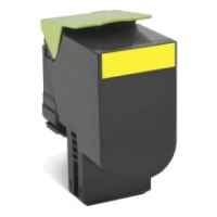 1 x Compatible Lexmark C2425 MC2425 Yellow Toner Cartridge C2360Y0